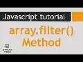 Filter Method in JavaScript Arrays