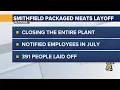 Smithfield Packaged Meats closing Altoona plant