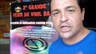 2º GRANDE FEIRA DE VINIL EM BANGU, RJ COM NANDO CARLOS