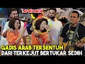 Download Lagu Terharu Gadis Arab sampai keluar air mata bila Bob tiba-tiba nyanyi lagu Qusad Einy dari Amr Diab
