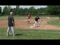 WIAA baseball Sectional Semi-Finals