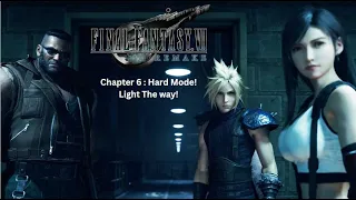 final fantasy 7 remake chapter 6 light the way all cutscenes compilation journey to reborth 