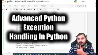 Advanced Python - Exception Handling Detailed Explanation In Python
