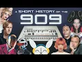 A short history of the 909 in 16 songs ⬜🟧 from TECHNO and HOUSE to POP | Drum Patterns Explained