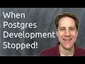 When Postgres Development Stopped Scaling Postgres 319