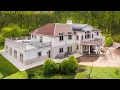 Indoor Heated Pool in Radnor Township Luxury Home Tour 635 South Ithan Avenue Bryn Mawr PA