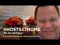 A Moment of Gratitude with David Venable QVC Hosts At Home for the Holidays