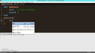 147 Learn python and ruby programming - Blocks with arguement