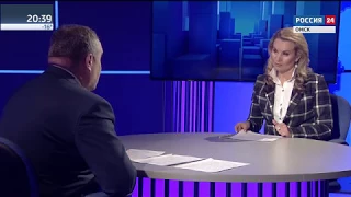 Актуальное интервью Владимир Куприянов