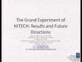 HITECH and Meaningful Use Results from the Grand Experiment and Future Directions