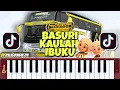 Download Lagu Telolet Basuri Remix KAULAH IBUKU Bus Rahma Nursyifa | Tutorial Pianika #busmania