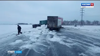 Сильный циклон обошёл Омск стороной