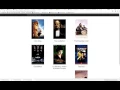 Python movie website