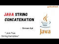 Java 8 Stream API String Concatenation joining two strings Javahack