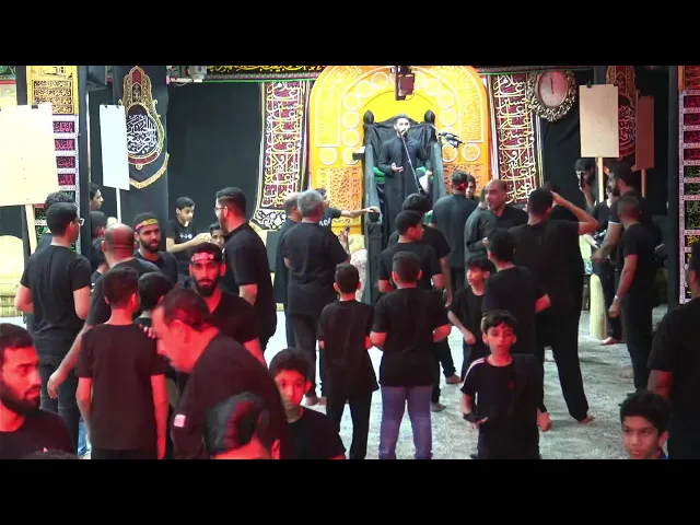 ⁣ليلة 8- محرم -  1446 هـ الخطيب الحسيني  ملا حسن الموسى / مع العزاء
