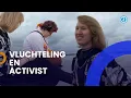 Lagu ZHENIA is VLUCHTELING maar ook LERAAR en ACTIVIST #IKBENOOK