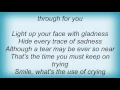 Madeleine Peyroux - Smile Lyrics