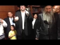 Hineh Lo Yanum-Brand New MBD song In Los Angeles Rechnitz Simchas Beis Hasoavah