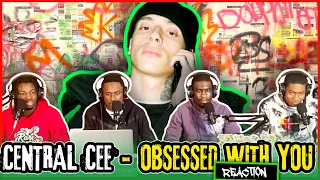 central cee obsessed with you official video reaction