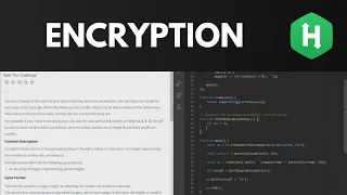 HackerRank Encryption - Solution Walkthrough JavaScript