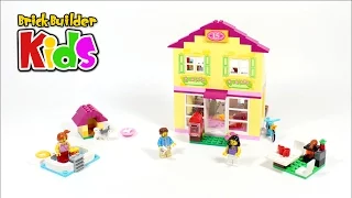 Lego Juniors 10686 Family House  – Lego Speed Build for Kids
