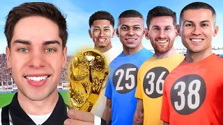 World Cup But Age = Team
