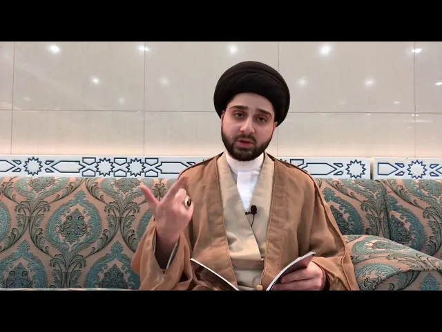 ⁣كثرة استعمال الأدوية .. سيد حسين شبر