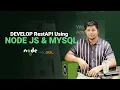 Node js MySQL REST API Tutorial Full Backend Development Guide Md Zahid Hasan Nipu