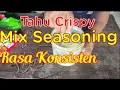 Mix Seasoning for Crispy Tofu