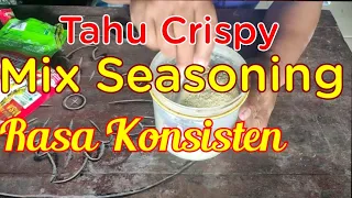 Mix Seasoning for Crispy Tofu