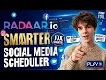 I Tested RADAAR Manage ALL Your Social Media in One Place