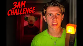 Don't go outside at 3AM