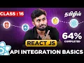 React Js Full Course Fetching Displaying Data in React with Fetch API