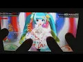 Lagu Trying out the new touch mode for Project Diva MegaMix!