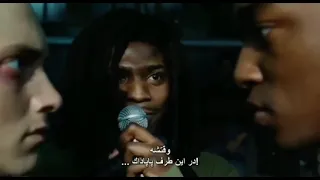 بتل نهایی امینم با زیر نویس فارسی موشته خاطره انگیز در فیلم8mile Eminem  بتل نهایی امینم با زیر نویس فارسی موشته خاطره انگیز در فیلم8mile Eminem