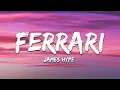 Download Lagu James Hype - Ferrari (Lyrics) ft. Miggy Dela Rosa