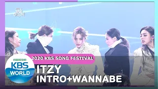 Download ITZY_INTRO + WANANABE |2020 KBS Song Festival|201218 Siaran KBS WORLD TV| MP3