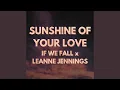 Sunshine Of Your Love Cover