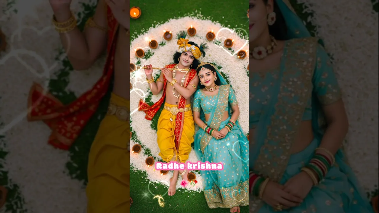 तुझ संग प्रीत लगाई कान्हा 🌺🥀#trending#song#radhakrishna#2026 poster