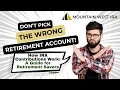 How IRA Contributions Work A Guide for Retirement Savers