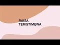 Raisa - Teristimewa (Lyrics)