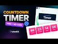 Add a Countdown Timer in WordPress in 5 Minutes No Code - GutenKit