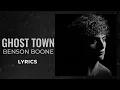Download Lagu Benson Boone - Ghost Town (LYRICS) \