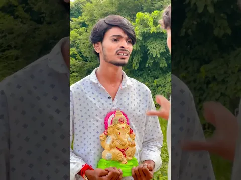 Ganesh ji or छोटा puppy 🙏🚩|| #ganeshji #bhakti #shorts #viralshorts #shortsyoutube || vikas2in1
