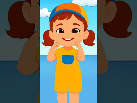 Bu Benim Kafam TAP TAP TAP #kidsvideo  #shortvideo  #bebekleriçin #bodyparts