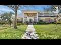 49 Shoreline Lane Gulfport MS Luxury Waterfront Home