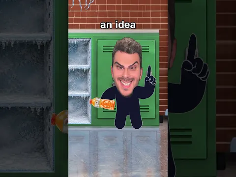 Frozen school locker π