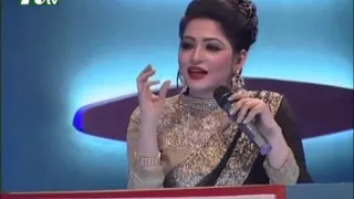 hot bangladeshi actress pori moni dancing on comedy show ha show