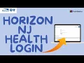 Horizon NJ Health How to in Horizon NJ Health Account 2024