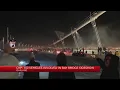 Bay Bridge sideshow involving fireworks 150 vehicles halts traffic CHP